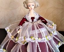 Кукла на чайник