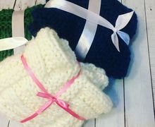 Снуд в один оборот.