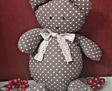 Уютный винтажный мишка своими руками