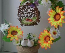 Топиарий "Гнездышко"