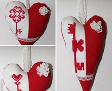 Интерьерные сердечки