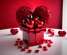 How to make a gift for Valentine's day