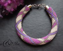 Браслет "Сирень"