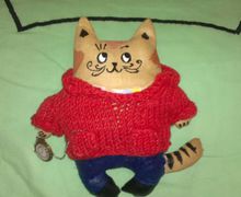 Котик. Романтик.