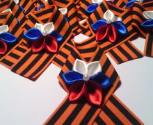 Брошь к 9 мая