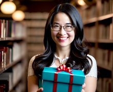 How to make a gift for librarian