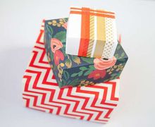 Как сделать подарочную коробку своими руками