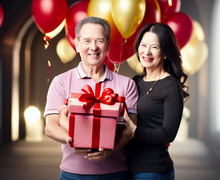 How to make a gift for 25th anniversary