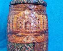 Баночка для сыпучих продуктов