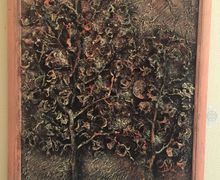 "Яблони на закате".