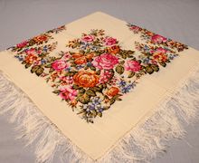 Платок ' Весеннее цветение' 