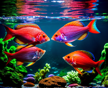 How to make a gift for fish lovers