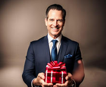 How to make a gift for banker