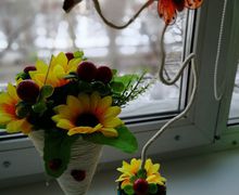 Деревенское утро