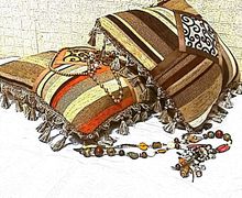 Подушки "Восток"