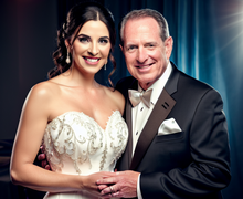 How to make a gift for father of the bride