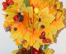 Осенний топиарий