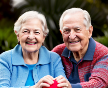 How to make a gift for grandparents