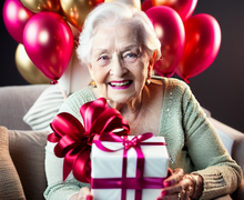 How to make a gift for 80th birthday gifts for her (mom)
