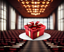 How to make a gift for conference speaker