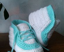 Мятные кеды