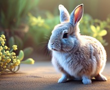 How to make a gift for rabbit