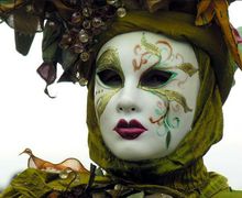 Маски на хэллоуин своими руками