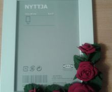 Фото-рамка с розами