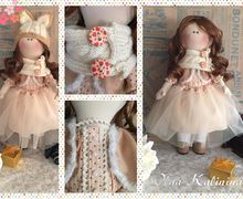 Кукла интерьерная ручной работы