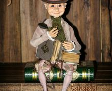 кукла сказочник по имени Визард (мастер)