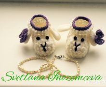 Пинетки барашки