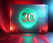 How to make a gift for 30th anniversary