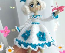 Интерьерная кукла