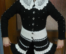 Кардиган для девочки