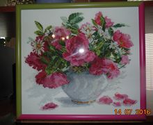 Цветы картина