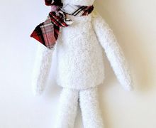 Зая с шарфиком