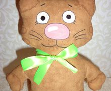 Кофейный котик