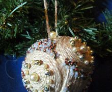 Новогодние шарики