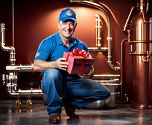 How to make a gift for plumber