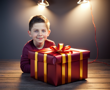 How to make a gift for stepson