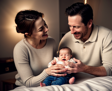 How to make a gift for new parents