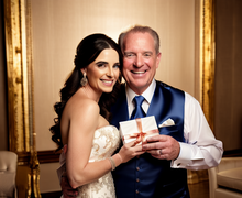 How to make a gift for father of the bride