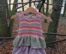 Хлопковое платье для девочки