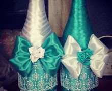 Свадебные бутылки
