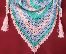 Бактус крючком