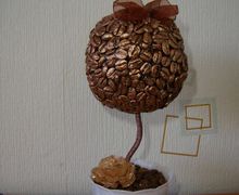 Кофейный топиарий