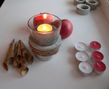 стекло в бетоне№2