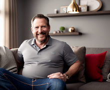 How to make a gift for expectant dad