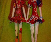 Тильды модницы