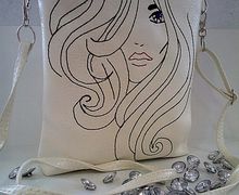 Сумочка через плечо "Таинственная незнакомка"